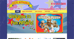 Desktop Screenshot of funaffairs.com